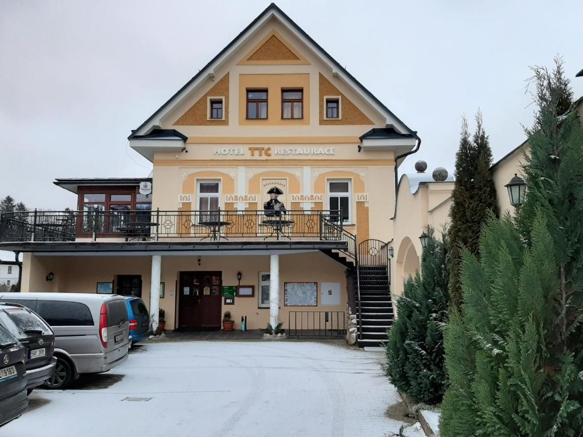 Hotel TTC Vrchlabí Extérieur photo